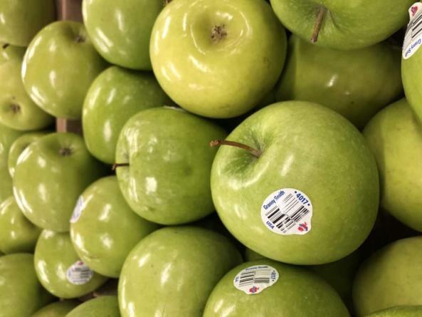 مرکز خرید سیب سبز درشت کرج