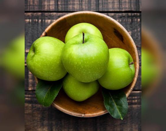 پخش کننده سیب سبز تازه کیلویی