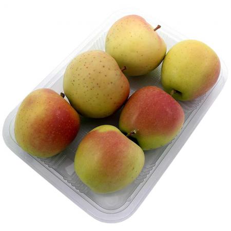 روش بسته بندی سیب زرد چگونه است؟