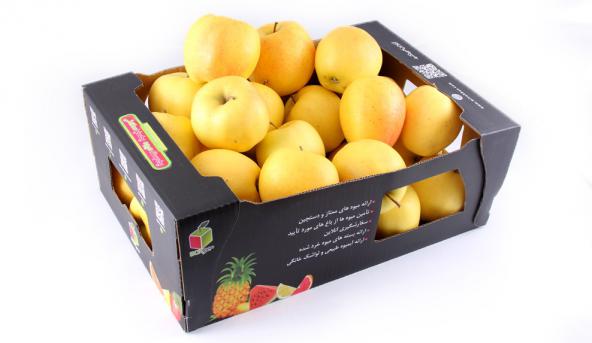 توزیع کنندگان انواع سیب زرد کارتنی