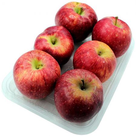 انواع بسته بندی سیب قرمز مرغوب
